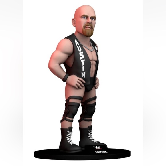 Stone Cold Steve Austin 2025 Brand New Factory Sealed WWE Wrestling Toy Figure - Picture 3 of 3